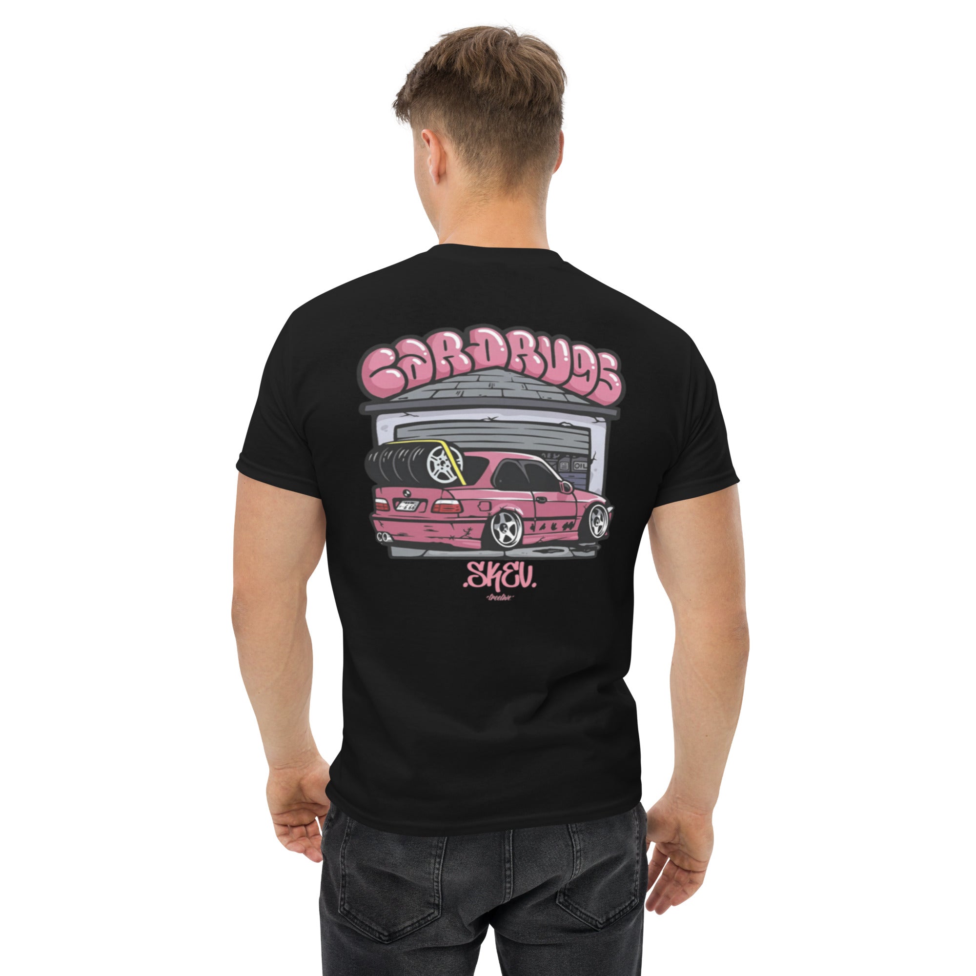 T-shirt CAR DRUGS