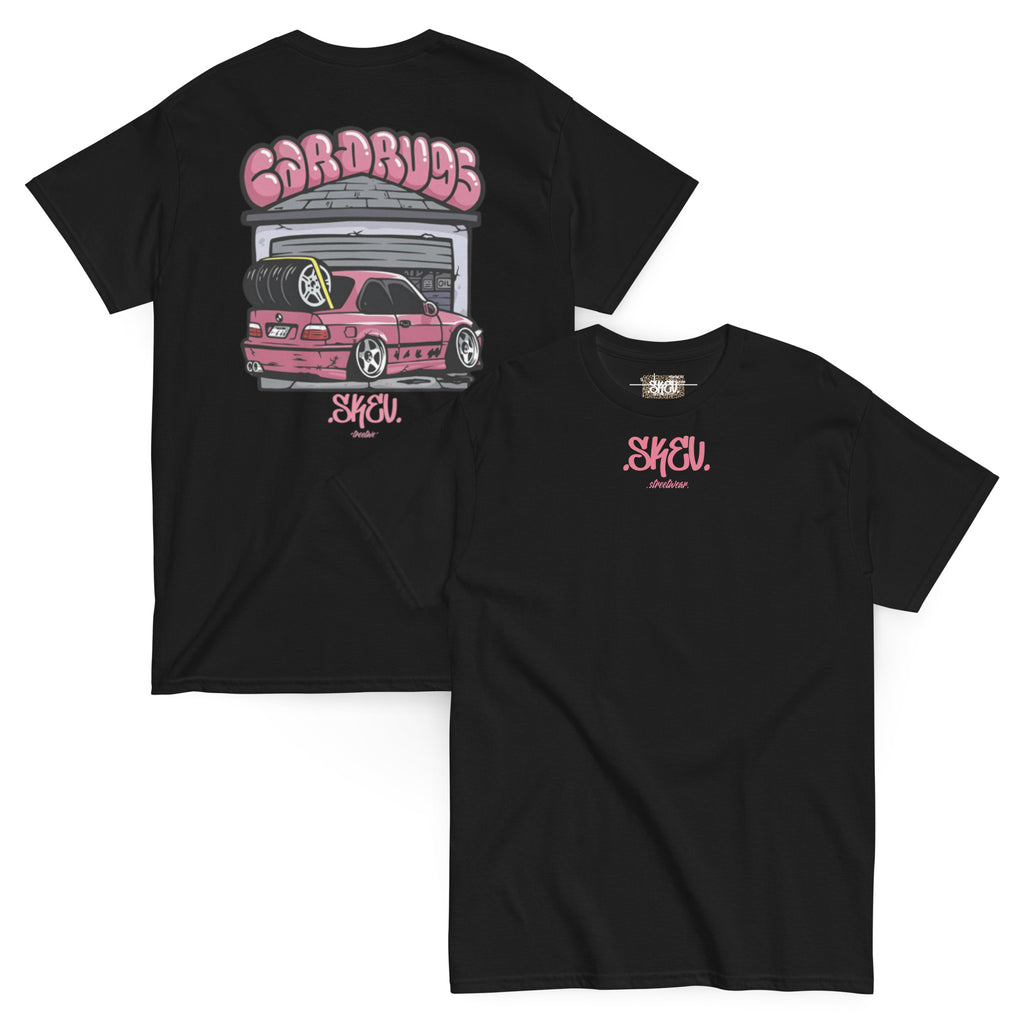T-shirt CAR DRUGS