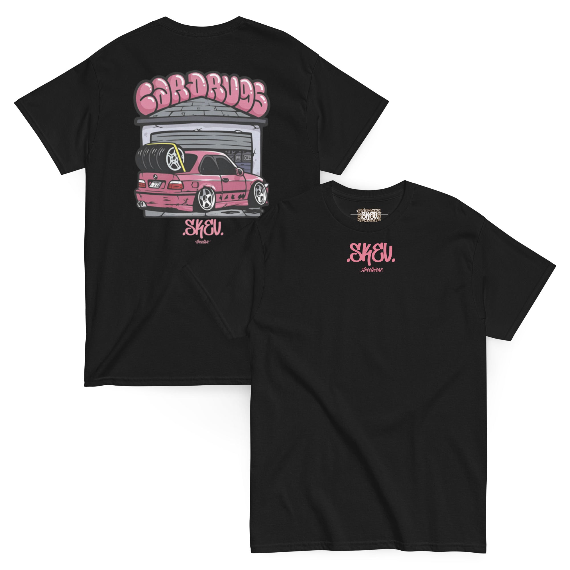 T-shirt CAR DRUGS