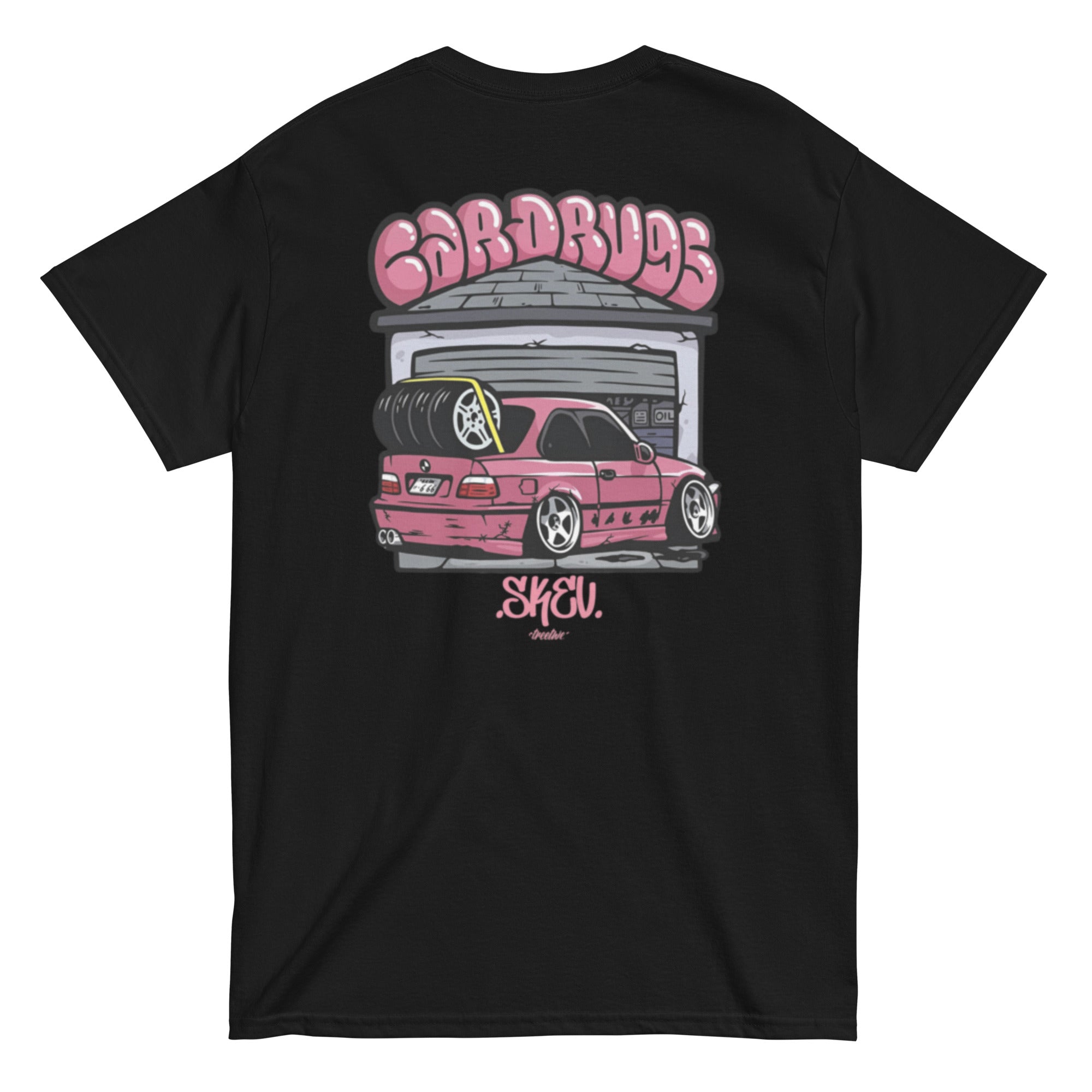 T-shirt CAR DRUGS