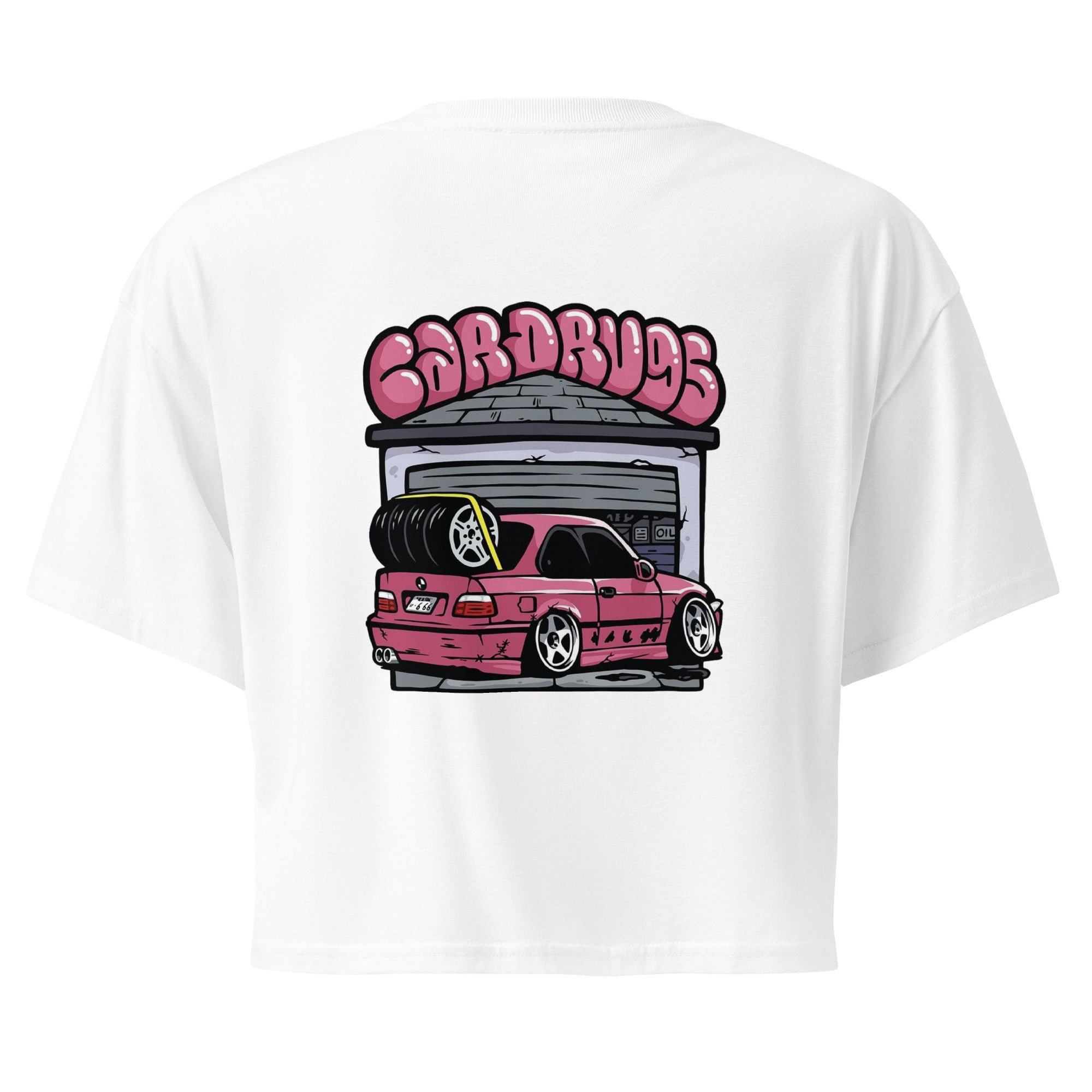 Crop top FEMME CARDRUGS