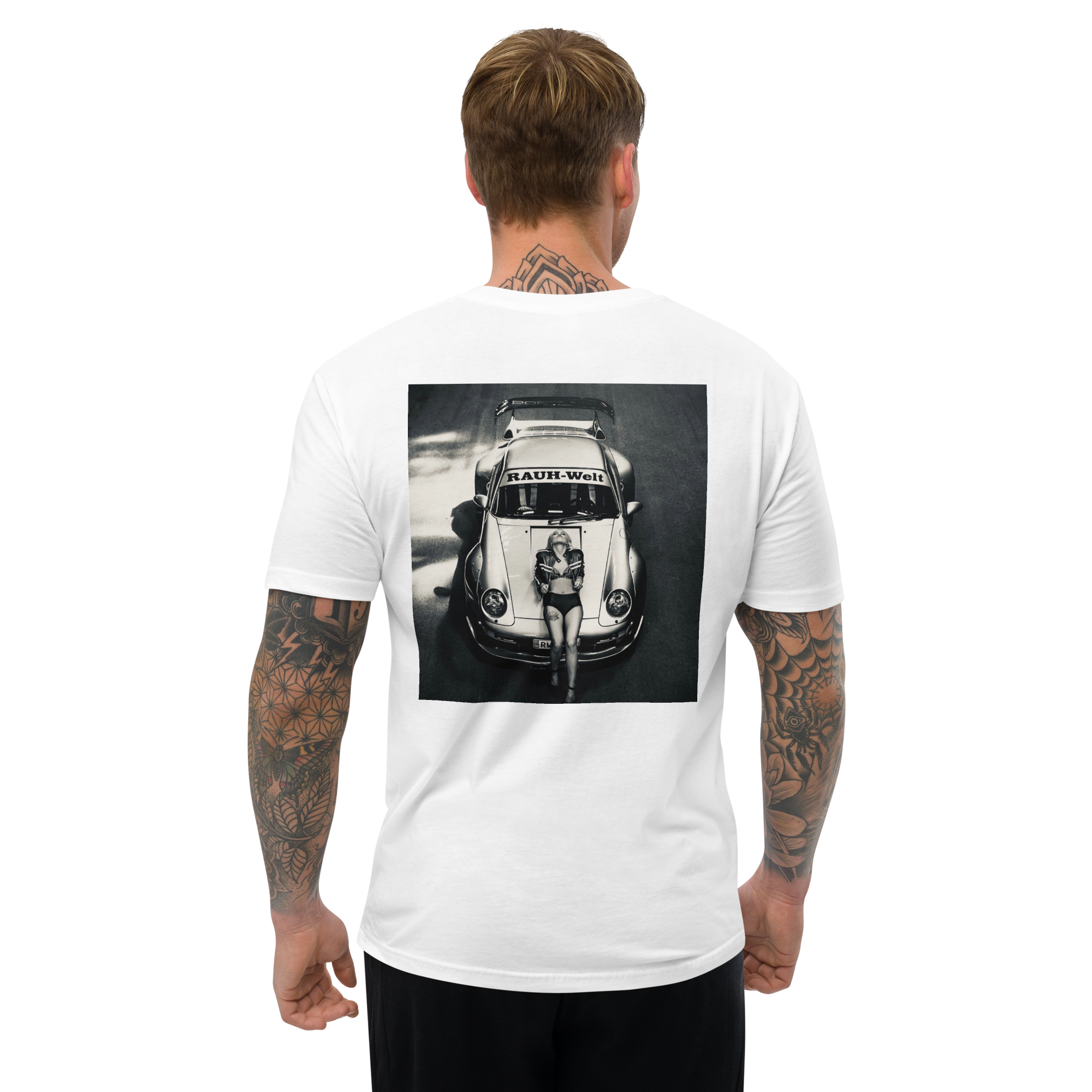 T-shirt porsche