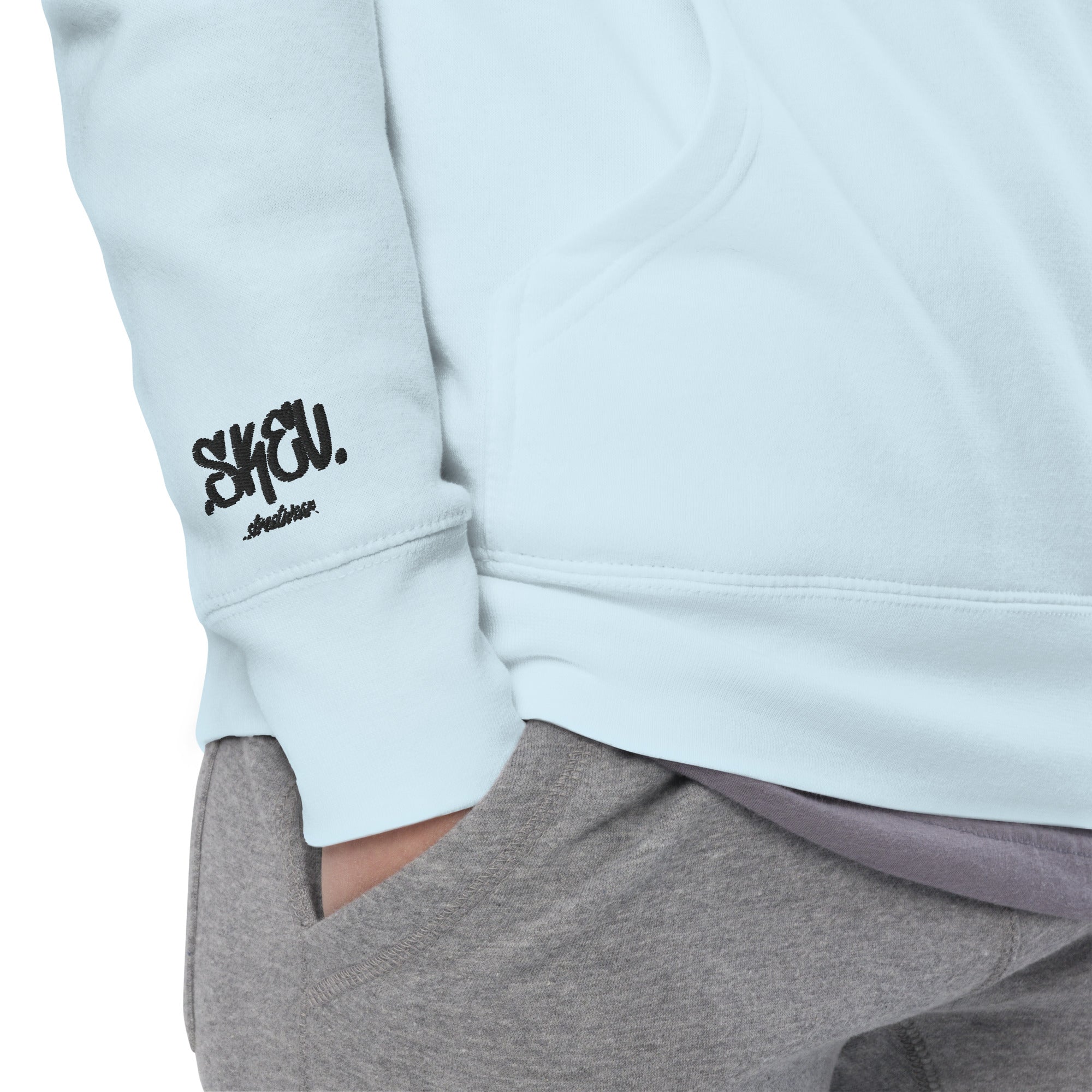 PULL Brodé PORSCHE