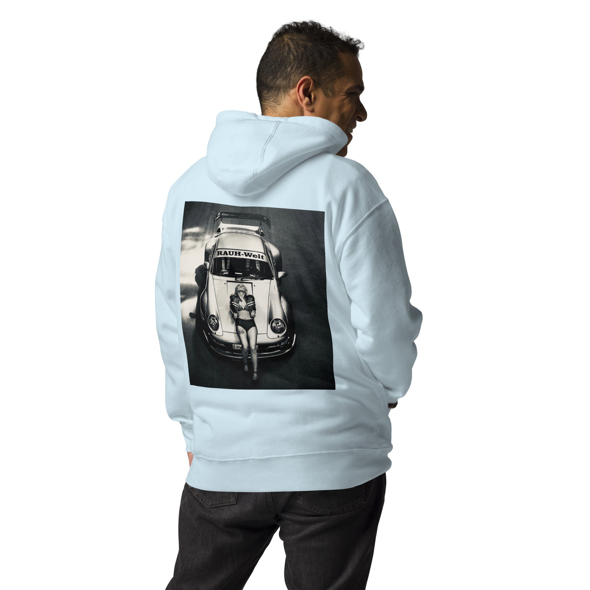 PULL Brodé PORSCHE