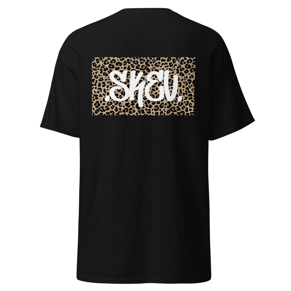 T-shirt SKEV Léopard