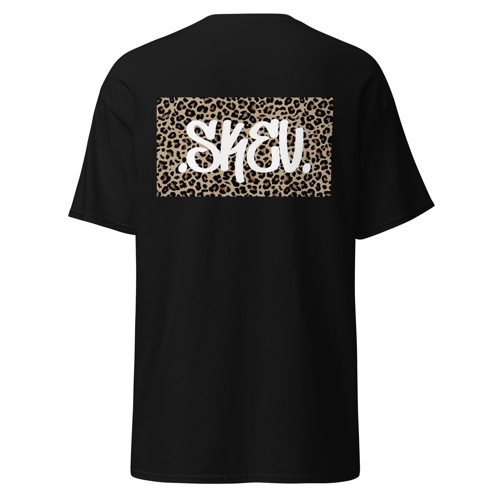 T-shirt SKEV Léopard
