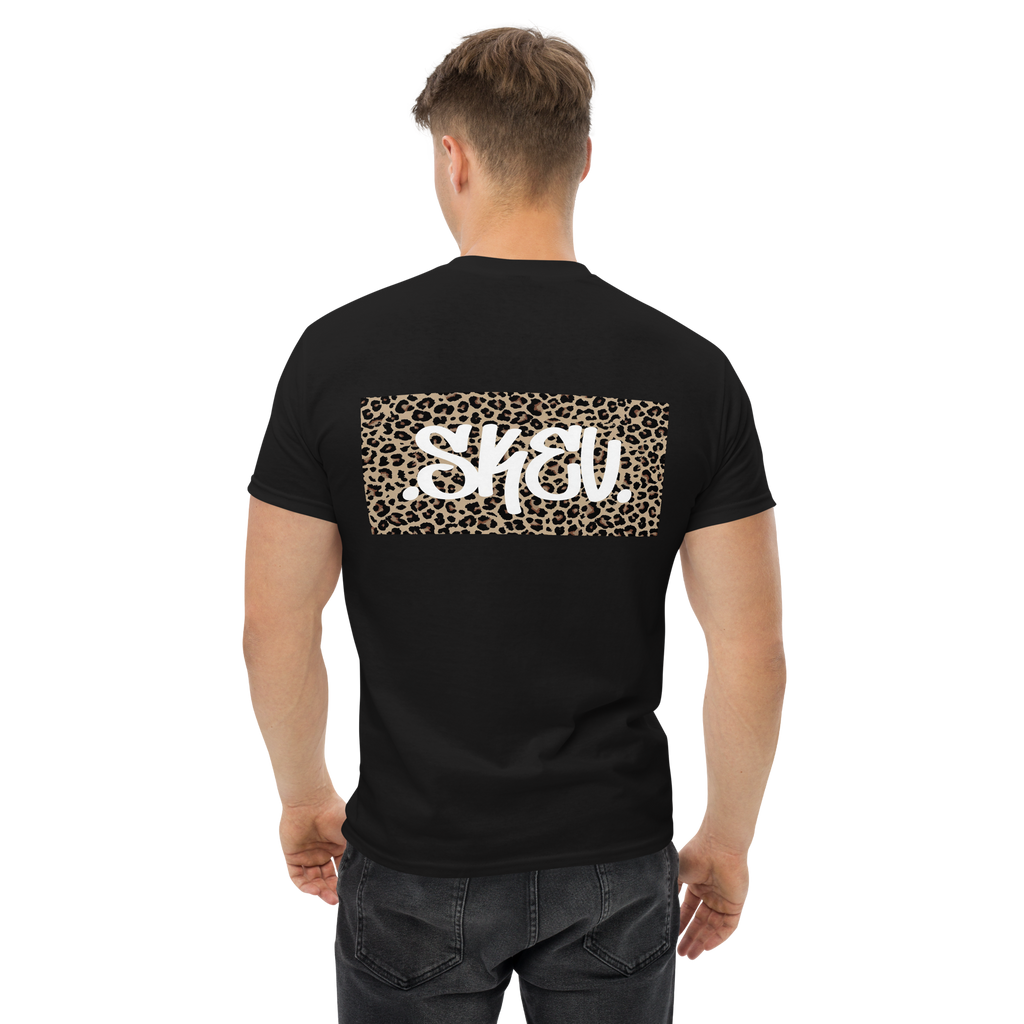 T-shirt SKEV Léopard
