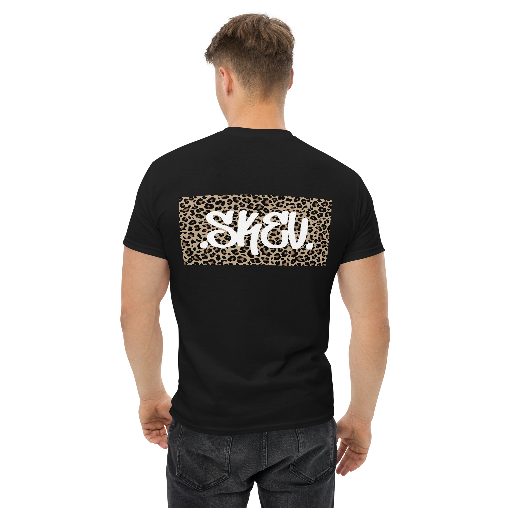 T-shirt SKEV Léopard