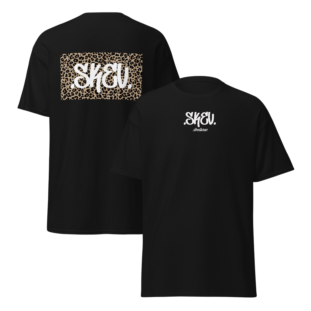 T-shirt SKEV Léopard