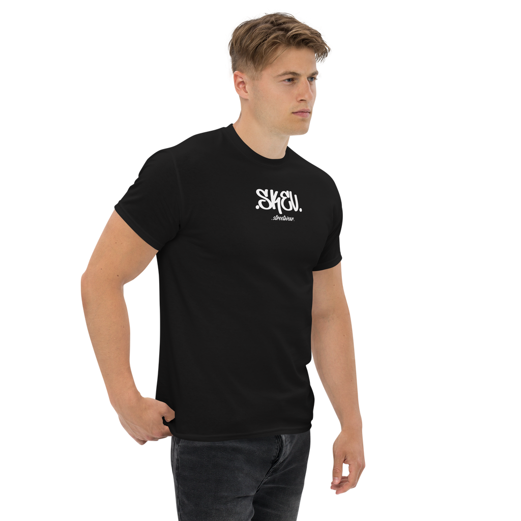 T-shirt SKEV Léopard