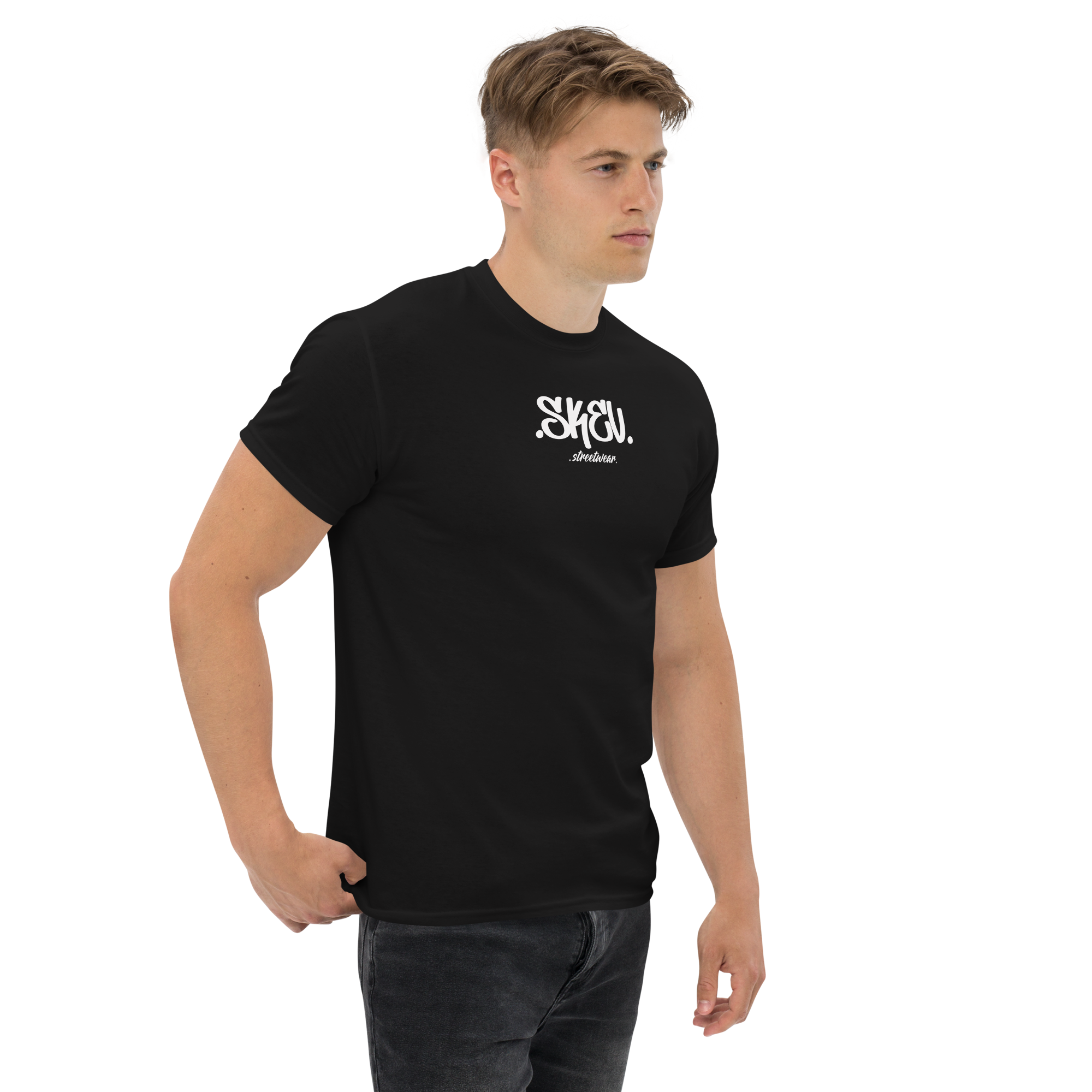 T-shirt SKEV Léopard