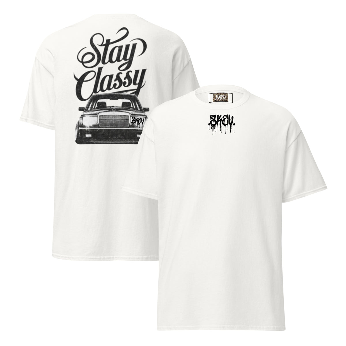 T-shirt StayClassy