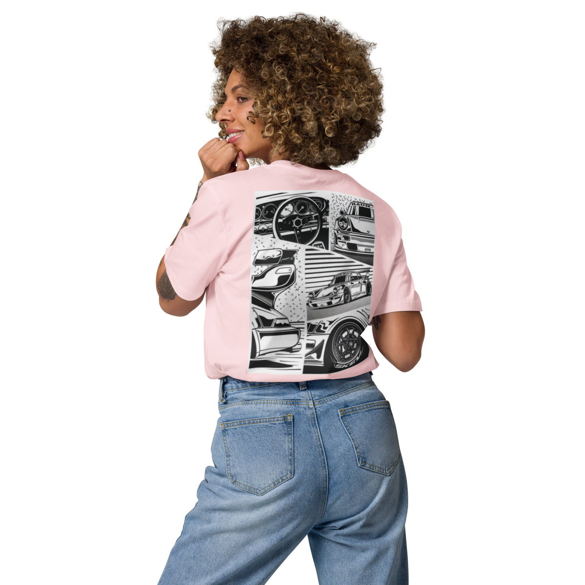 T-shirt BD Porsche