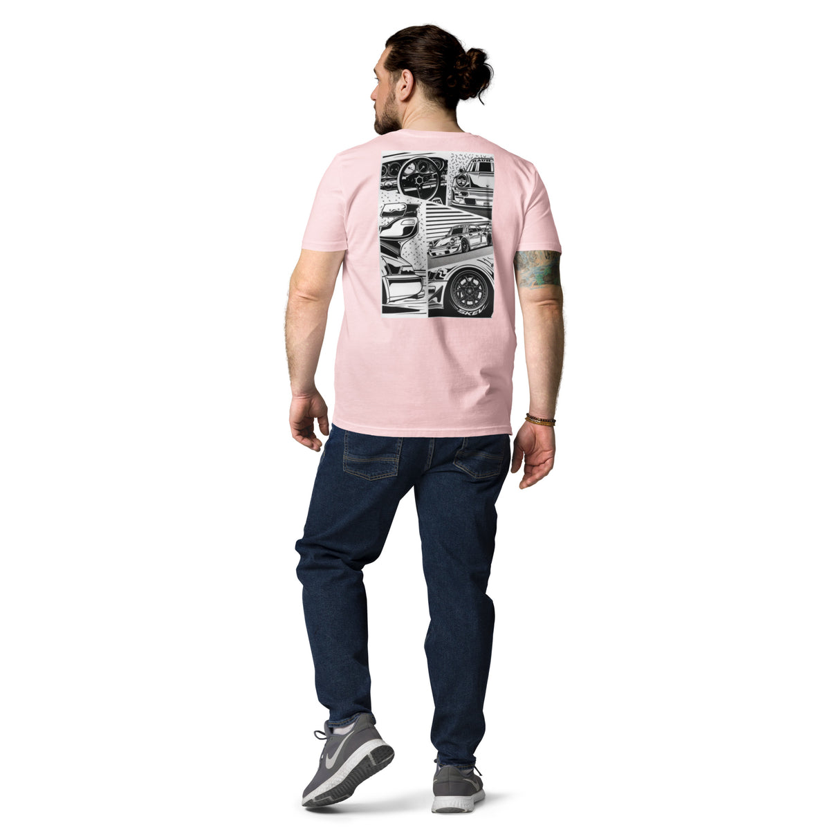 T-shirt BD Porsche