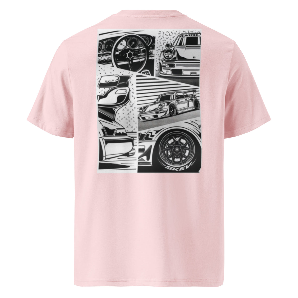 T-shirt BD Porsche