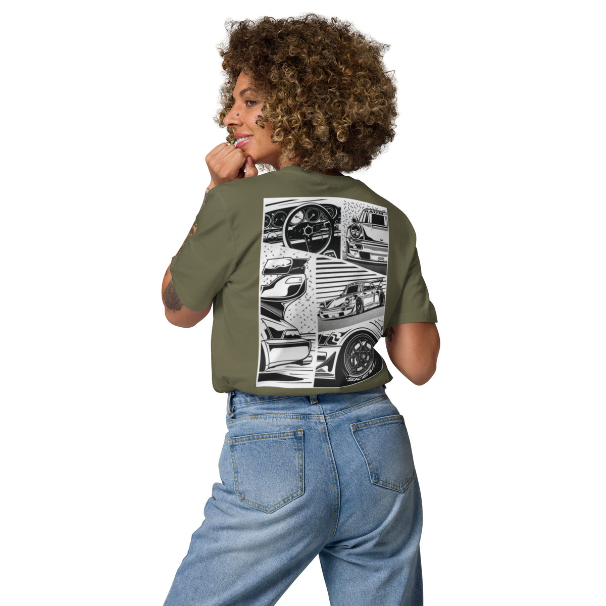 T-shirt BD Porsche