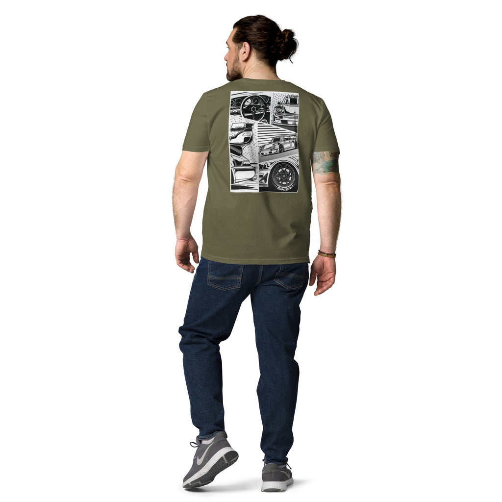 T-shirt BD Porsche