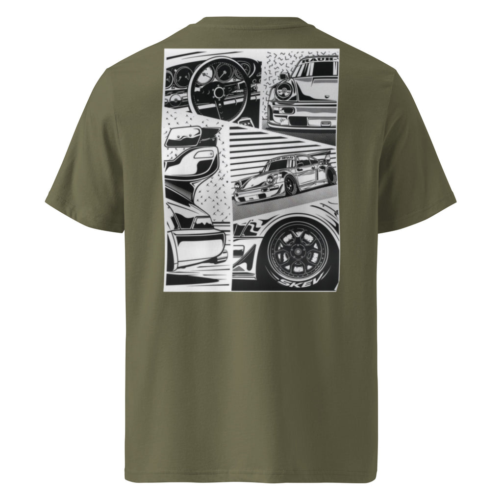 T-shirt BD Porsche