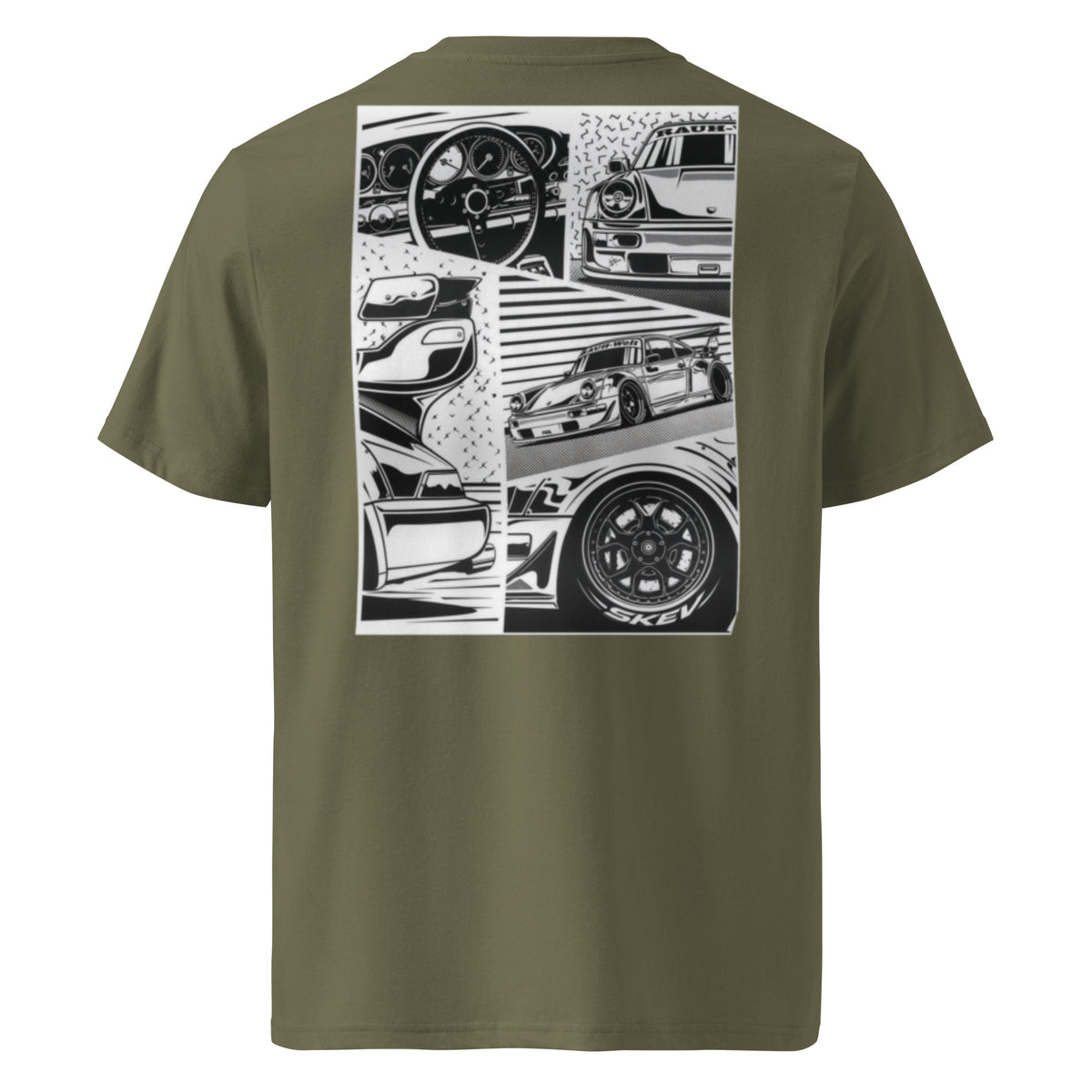 T-shirt BD Porsche