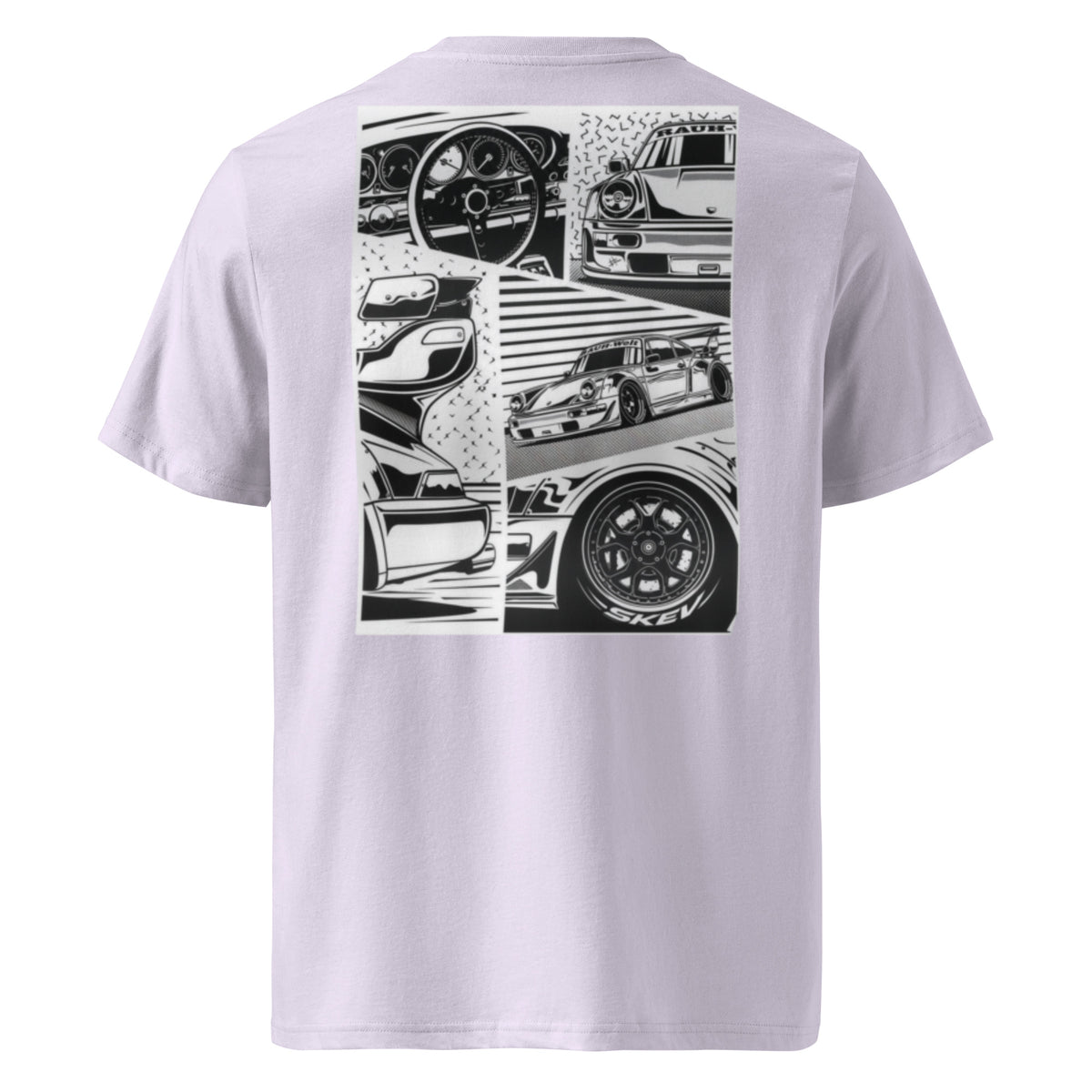 T-shirt BD Porsche