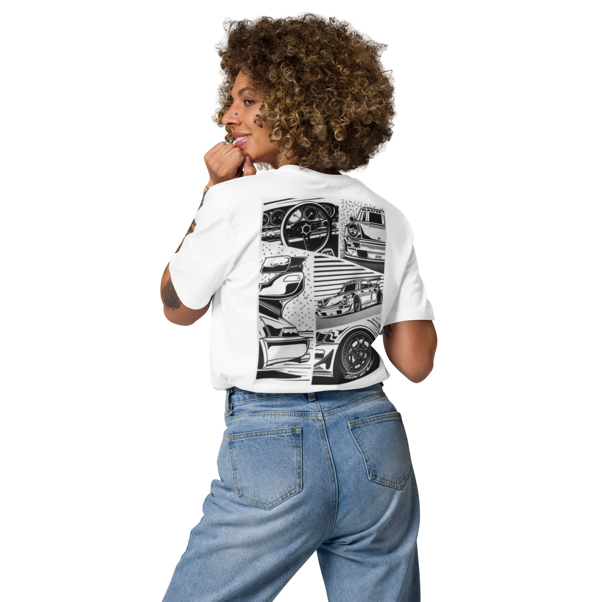 T-shirt BD Porsche