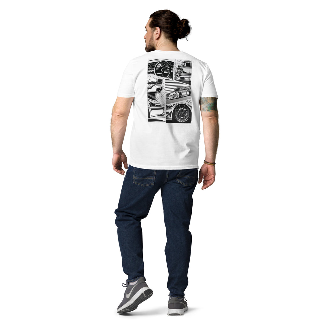 T-shirt BD Porsche