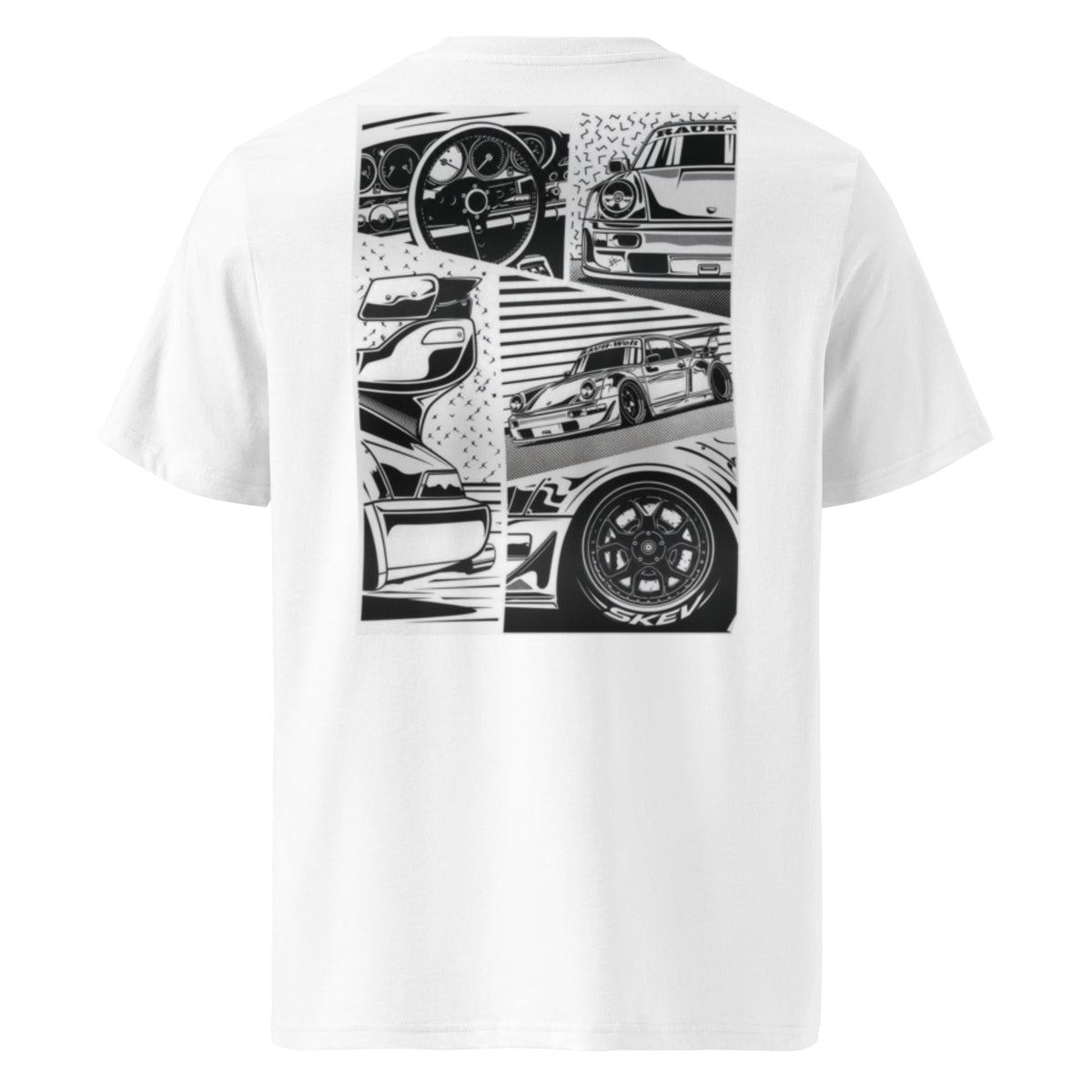 T-shirt BD Porsche