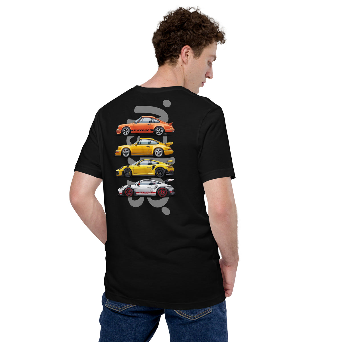 T-shirt PORSCHE EVOLUTION