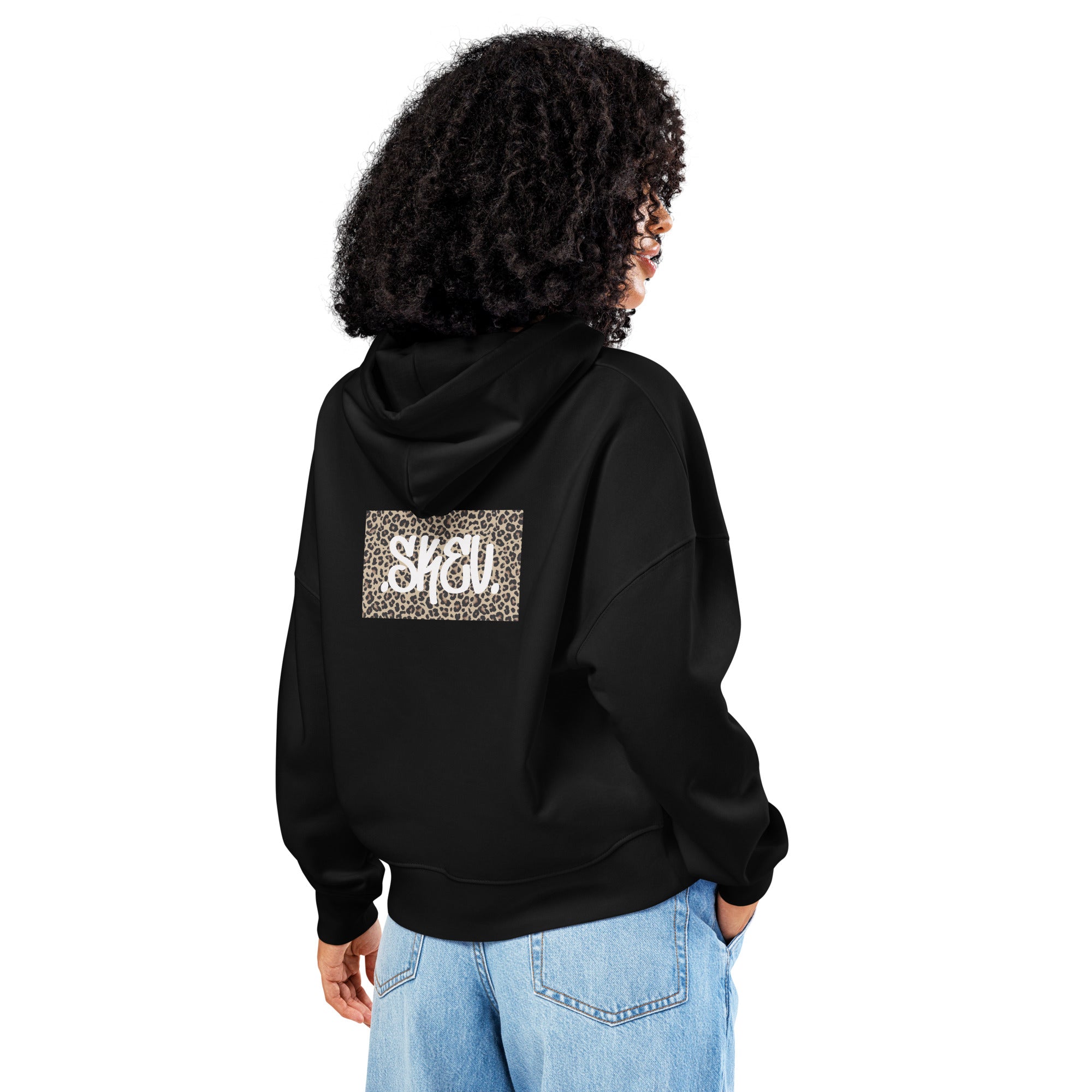 PULL FEMME LEOPARD